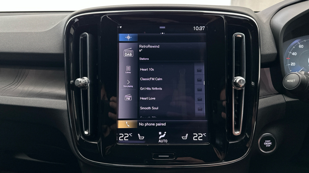 Volvo XC40 1.5H T5 Recharge 10.7Kwh Ultimate Dark Suv #19