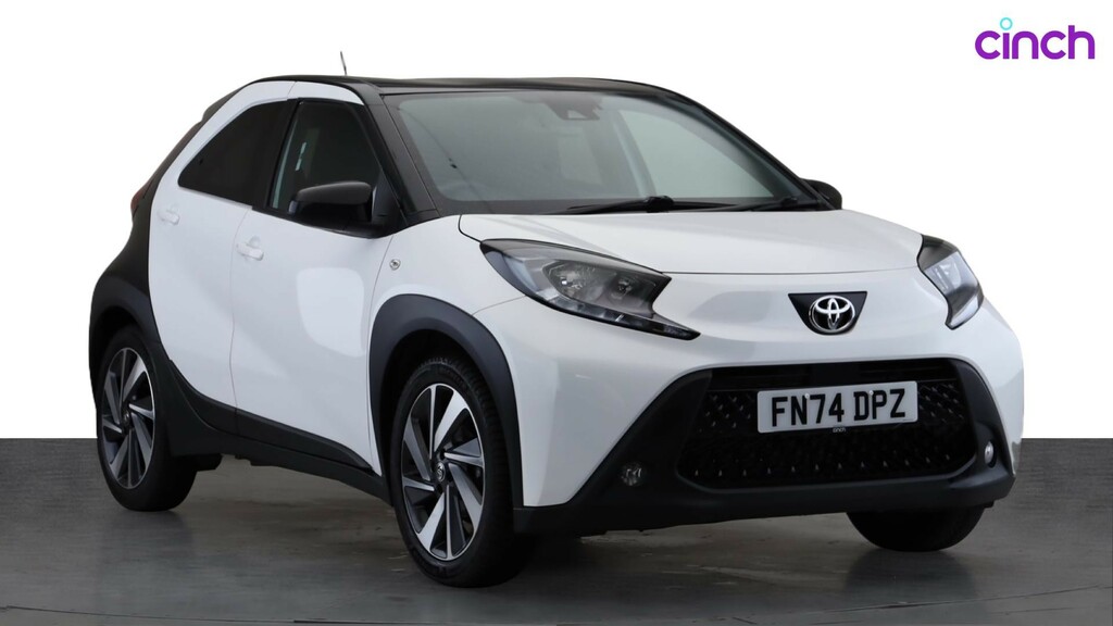 Toyota Aygo X 1.0 Vvt-i Edge X-shift Euro 6 Ss White #1