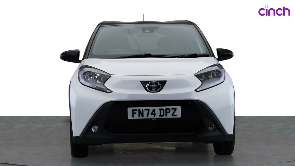 Toyota Aygo X 1.0 Vvt-i Edge X-shift Euro 6 Ss White #8