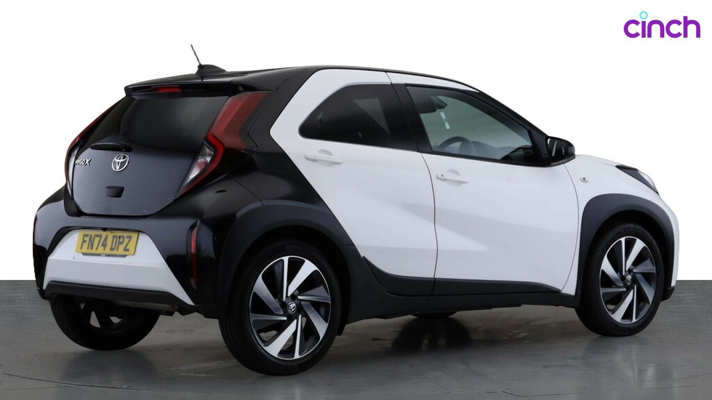 Toyota Aygo X 1.0 Vvt-i Edge X-shift Euro 6 Ss White #3