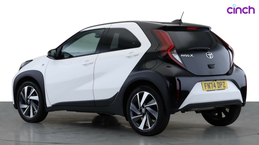 Toyota Aygo X 1.0 Vvt-i Edge X-shift Euro 6 Ss White #5