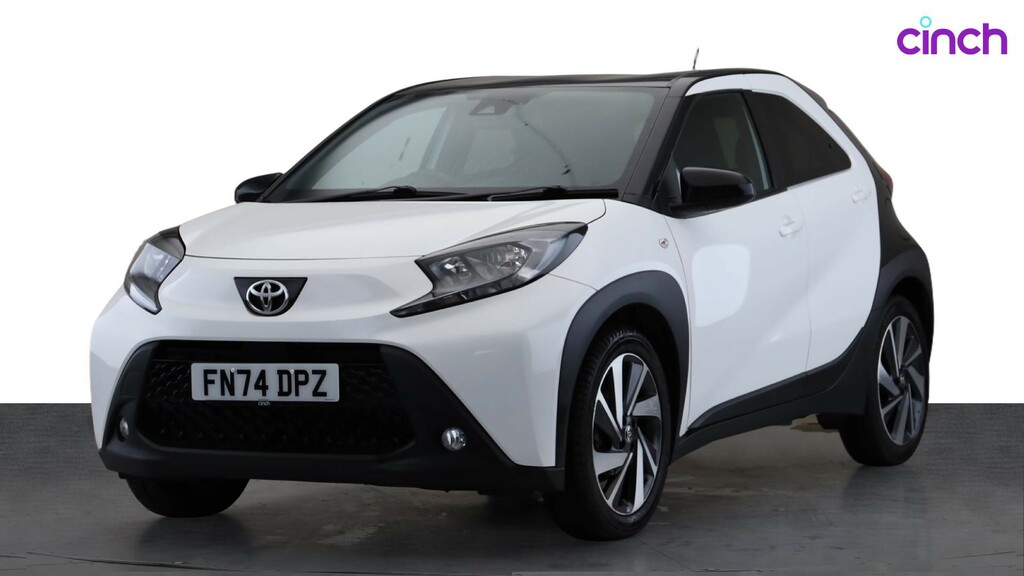 Toyota Aygo X 1.0 Vvt-i Edge X-shift Euro 6 Ss White #7