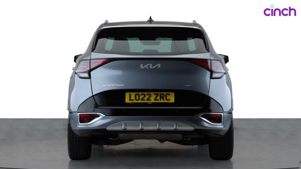 Kia Sportage 1.6 T-gdi Isg 3 Black #9