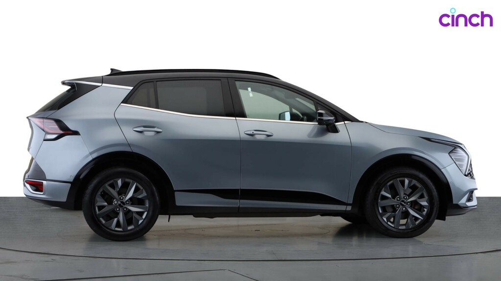 Kia Sportage 1.6 T-gdi Isg 3 Black #2