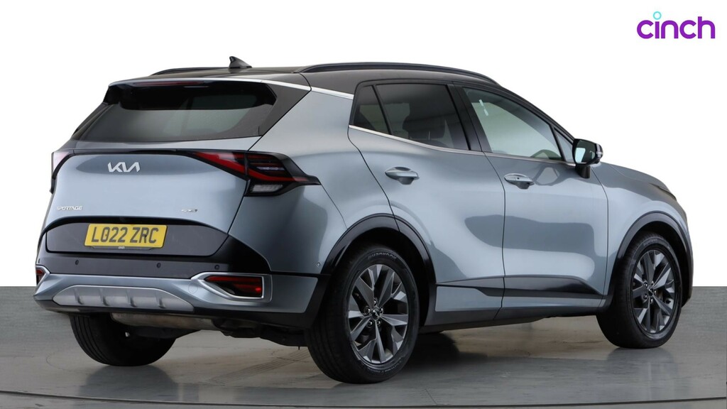 Kia Sportage 1.6 T-gdi Isg 3 Black #3