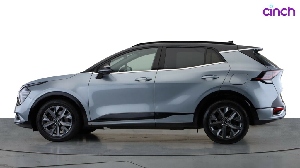 Kia Sportage 1.6 T-gdi Isg 3 Black #11