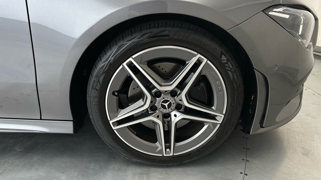Mercedes-Benz CLA Class 1.3 Cla180 Amg Line Coupe 7G-dct Euro 6 Ss Grey #28