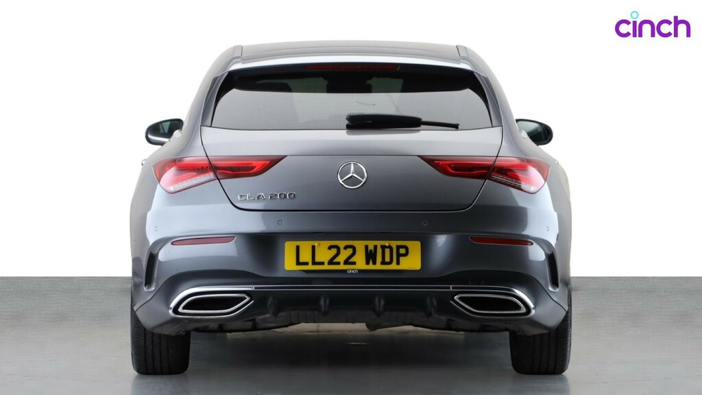 Mercedes-Benz CLA Class 1.3 Cla180 Amg Line Coupe 7G-dct Euro 6 Ss Grey #6