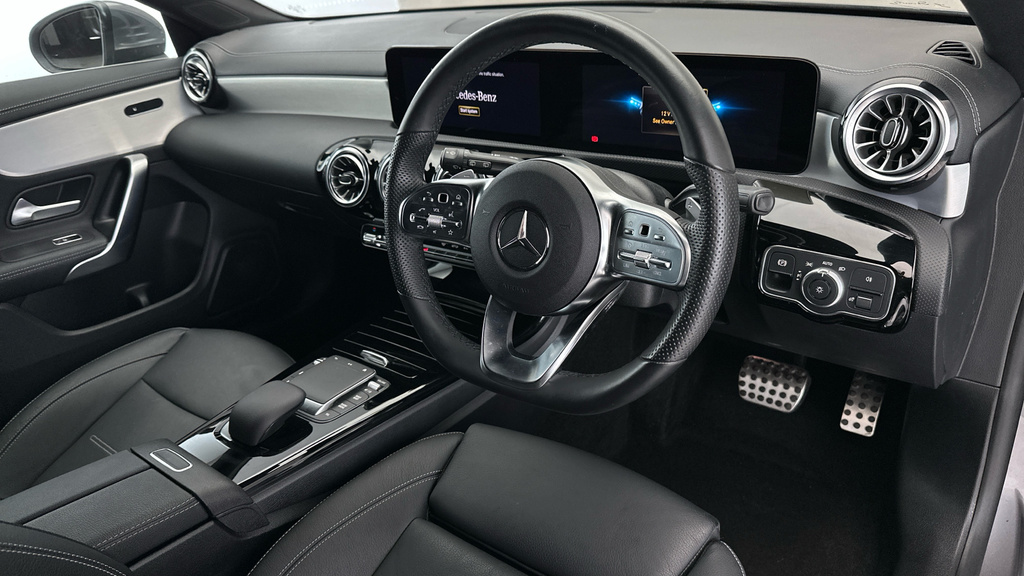 Mercedes-Benz CLA Class 1.3 Cla180 Amg Line Coupe 7G-dct Euro 6 Ss Grey #11