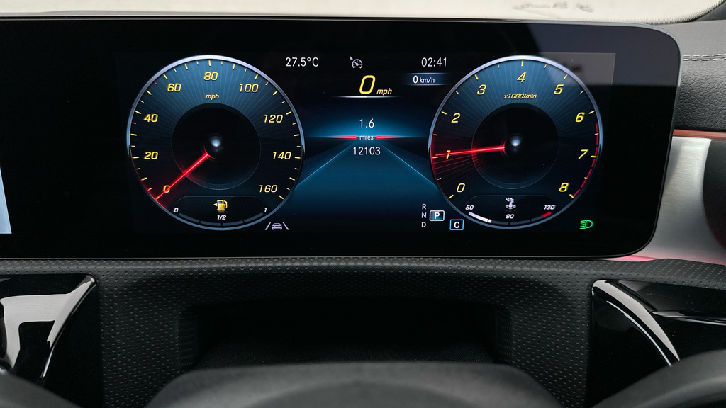 Mercedes-Benz CLA Class 1.3 Cla180 Amg Line Coupe 7G-dct Euro 6 Ss Grey #21