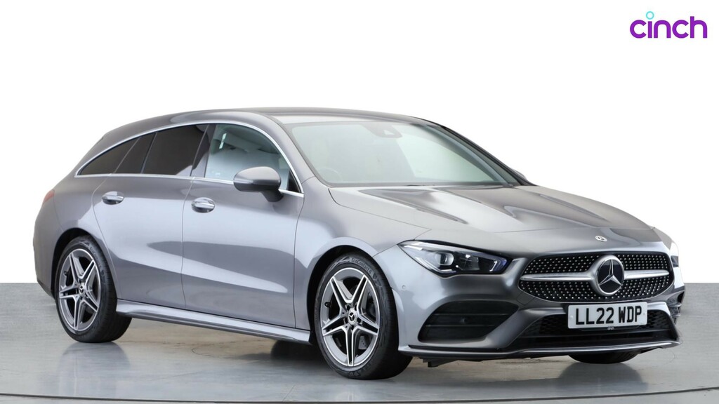 Mercedes-Benz CLA Class 1.3 Cla180 Amg Line Coupe 7G-dct Euro 6 Ss Grey #1
