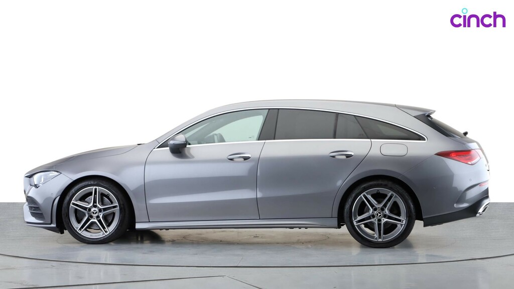 Mercedes-Benz CLA Class 1.3 Cla180 Amg Line Coupe 7G-dct Euro 6 Ss Grey #8