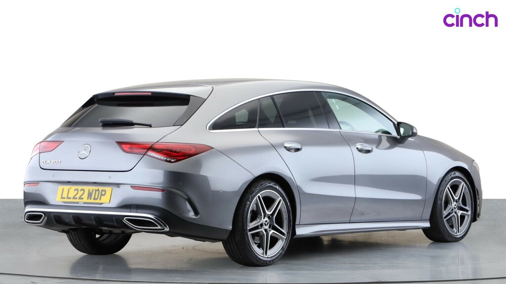 Mercedes-Benz CLA Class 1.3 Cla180 Amg Line Coupe 7G-dct Euro 6 Ss Grey #5