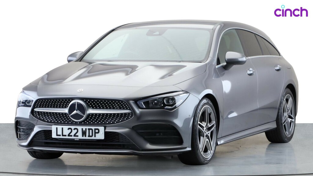 Mercedes-Benz CLA Class 1.3 Cla180 Amg Line Coupe 7G-dct Euro 6 Ss Grey #9