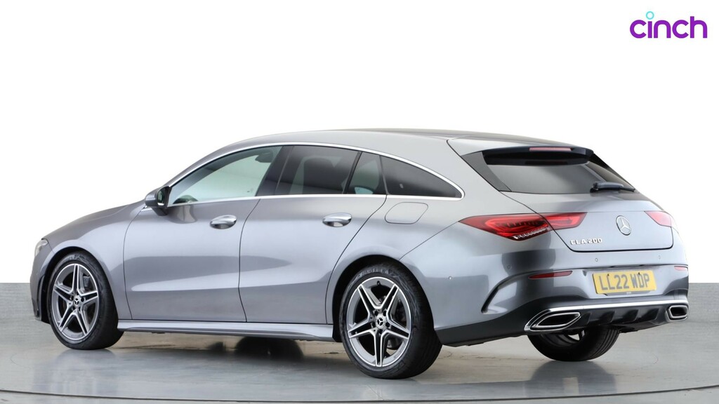 Mercedes-Benz CLA Class 1.3 Cla180 Amg Line Coupe 7G-dct Euro 6 Ss Grey #7