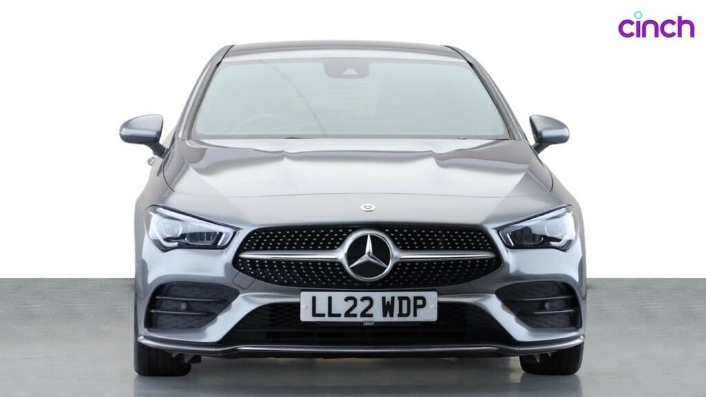 Mercedes-Benz CLA Class 1.3 Cla180 Amg Line Coupe 7G-dct Euro 6 Ss Grey #10
