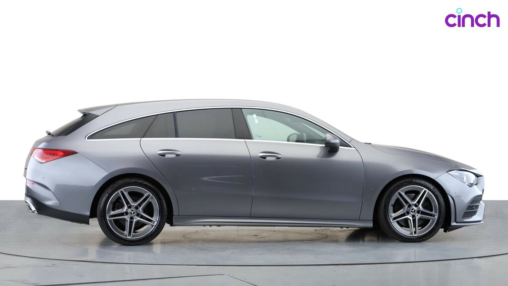 Mercedes-Benz CLA Class 1.3 Cla180 Amg Line Coupe 7G-dct Euro 6 Ss Grey #2
