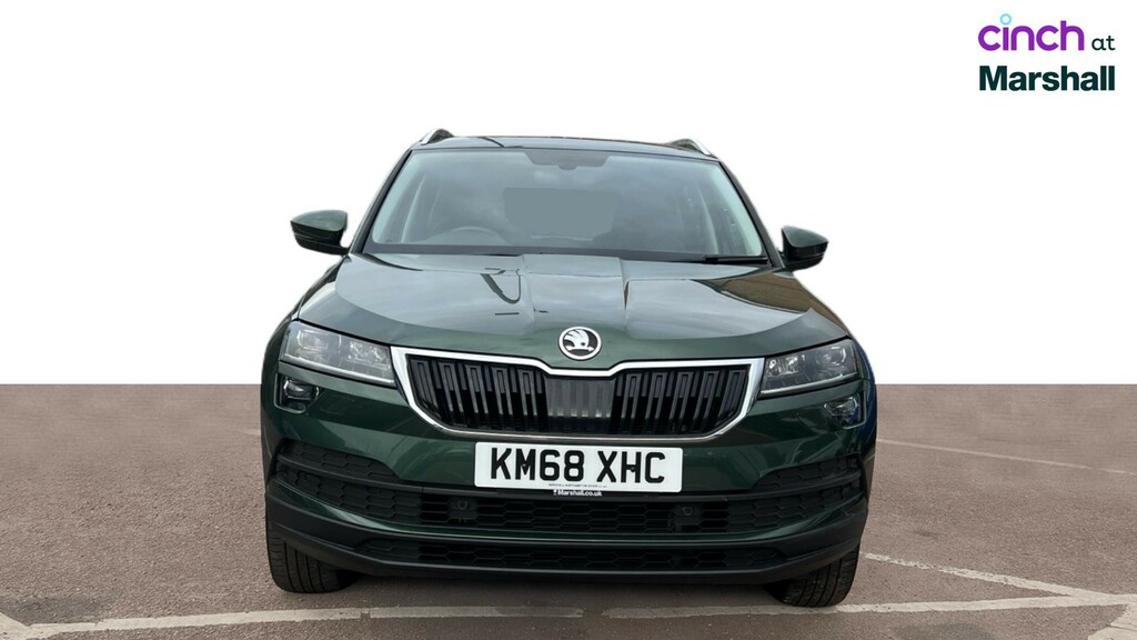 Skoda Karoq 2018 Suv 2.0Tdi 150Ps Scr 4X4 Se Dsg Grey #9