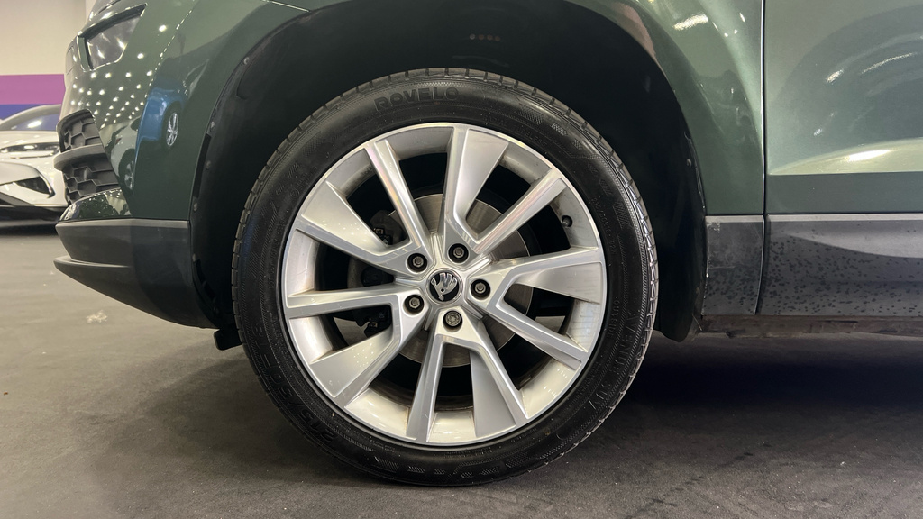 Skoda Karoq 2018 Suv 2.0Tdi 150Ps Scr 4X4 Se Dsg Grey #27