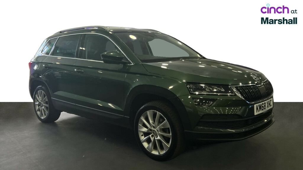 Skoda Karoq 2018 Suv 2.0Tdi 150Ps Scr 4X4 Se Dsg Grey #1