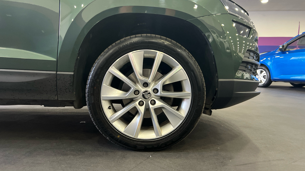 Skoda Karoq 2018 Suv 2.0Tdi 150Ps Scr 4X4 Se Dsg Grey #28