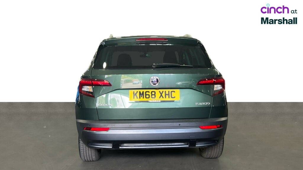 Skoda Karoq 2018 Suv 2.0Tdi 150Ps Scr 4X4 Se Dsg Grey #4