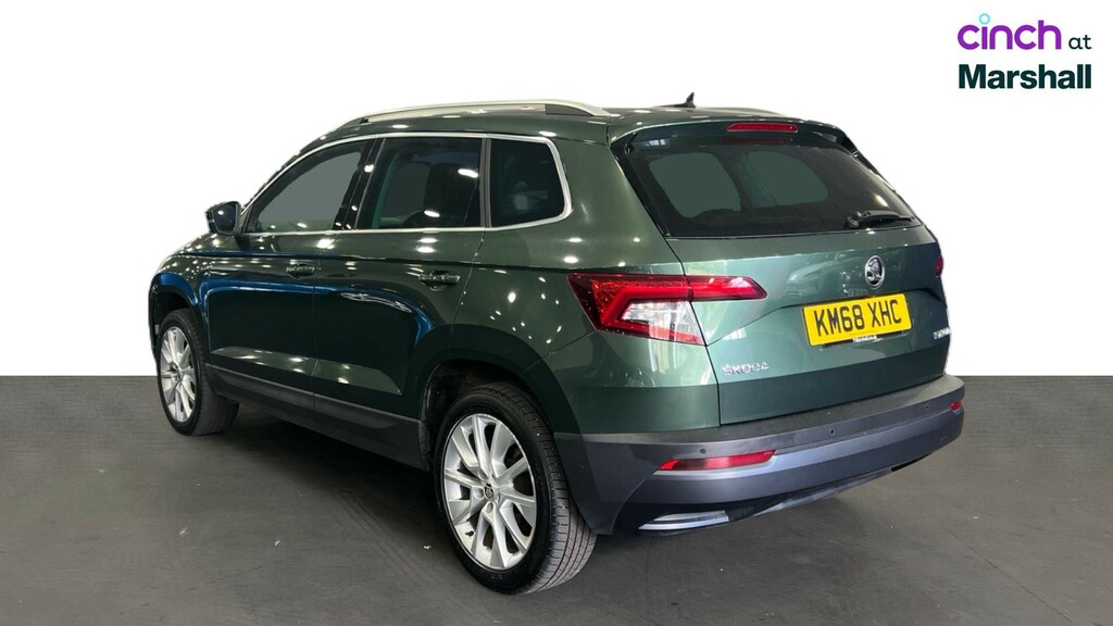 Skoda Karoq 2018 Suv 2.0Tdi 150Ps Scr 4X4 Se Dsg Grey #6