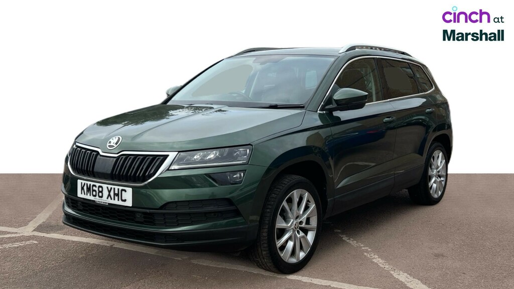 Skoda Karoq 2018 Suv 2.0Tdi 150Ps Scr 4X4 Se Dsg Grey #8
