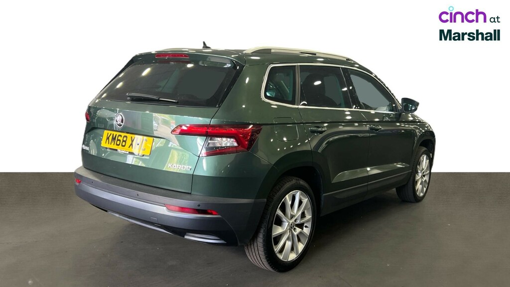 Skoda Karoq 2018 Suv 2.0Tdi 150Ps Scr 4X4 Se Dsg Grey #3