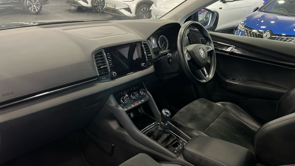 Skoda Karoq 2018 Suv 2.0Tdi 150Ps Scr 4X4 Se Dsg Grey #11