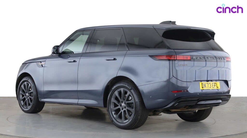Land Rover Range Rover Sport D300 Dynamic Se Varesine Blue Blue #8