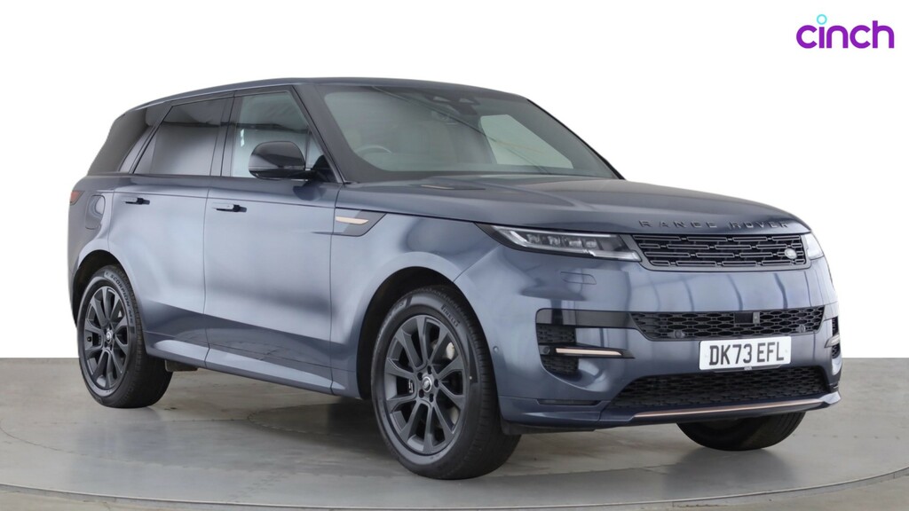 Land Rover Range Rover Sport D300 Dynamic Se Varesine Blue Blue #1
