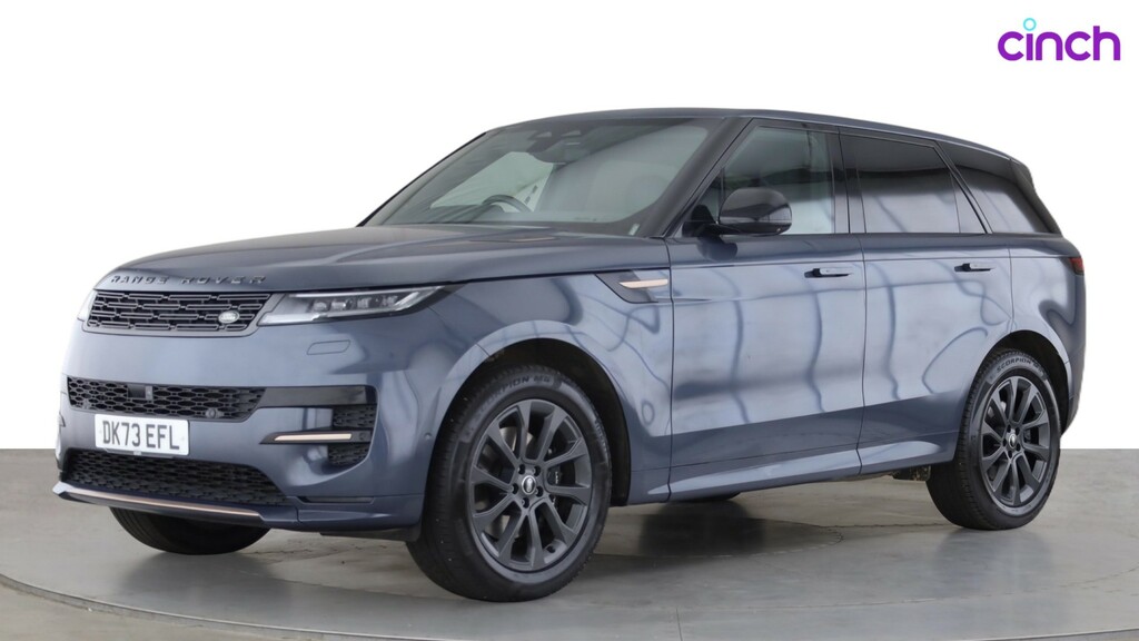 Land Rover Range Rover Sport D300 Dynamic Se Varesine Blue Blue #10