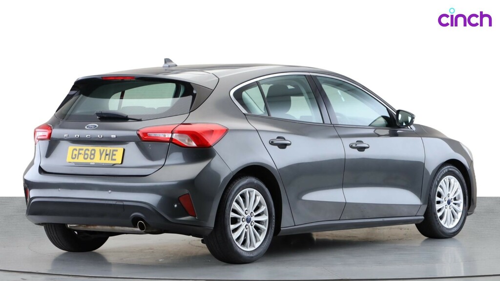 Ford Focus 1.5 Ecoboost 182 St-line X - 1 Years Mot, Fron Red #5