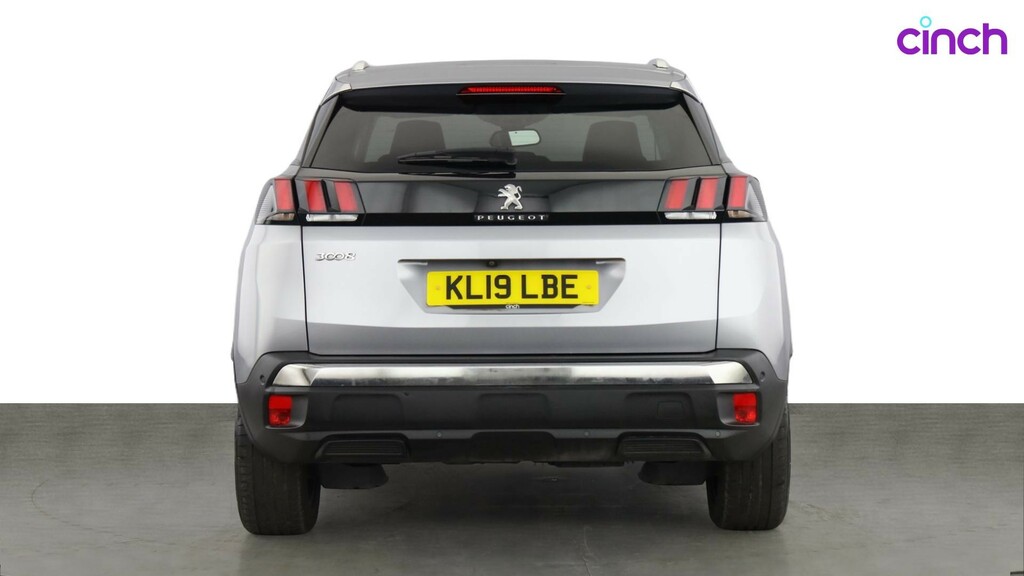 Peugeot 3008 Allure Grey #4