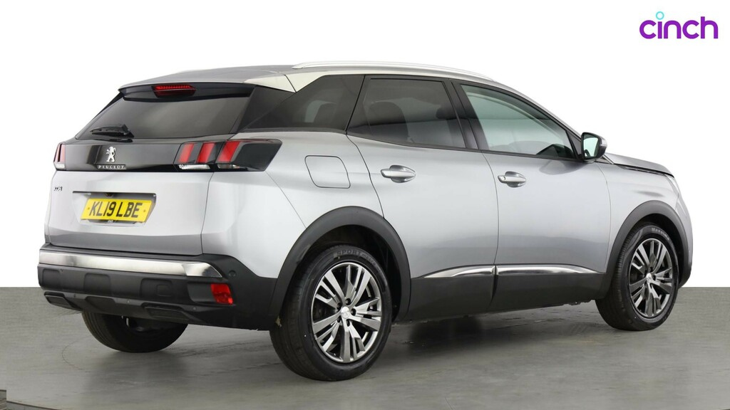 Peugeot 3008 Allure Grey #3