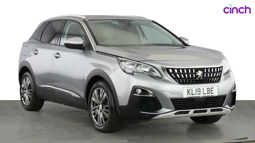 Peugeot 3008 Allure Grey #1