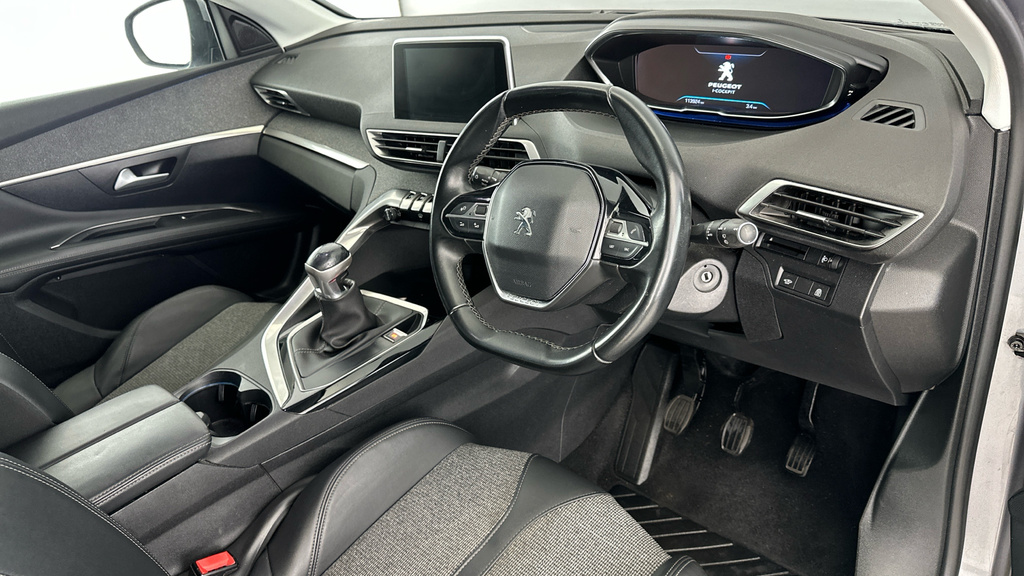 Peugeot 3008 Allure Grey #9
