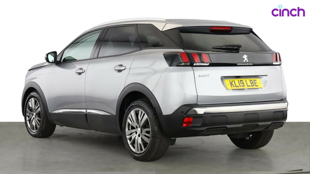 Peugeot 3008 Allure Grey #5
