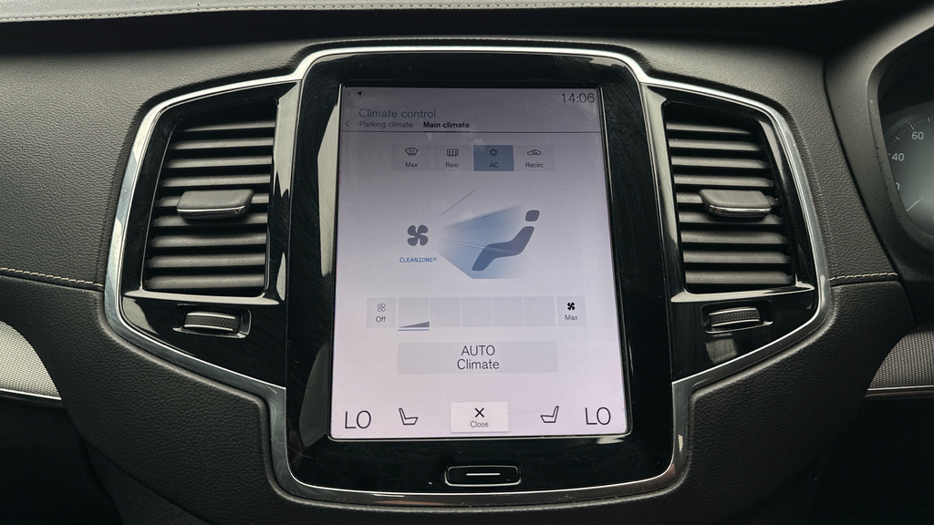 Volvo XC90 D5 Powerpulse Inscription Awd 235 Pan Roof, 7 S Grey #14