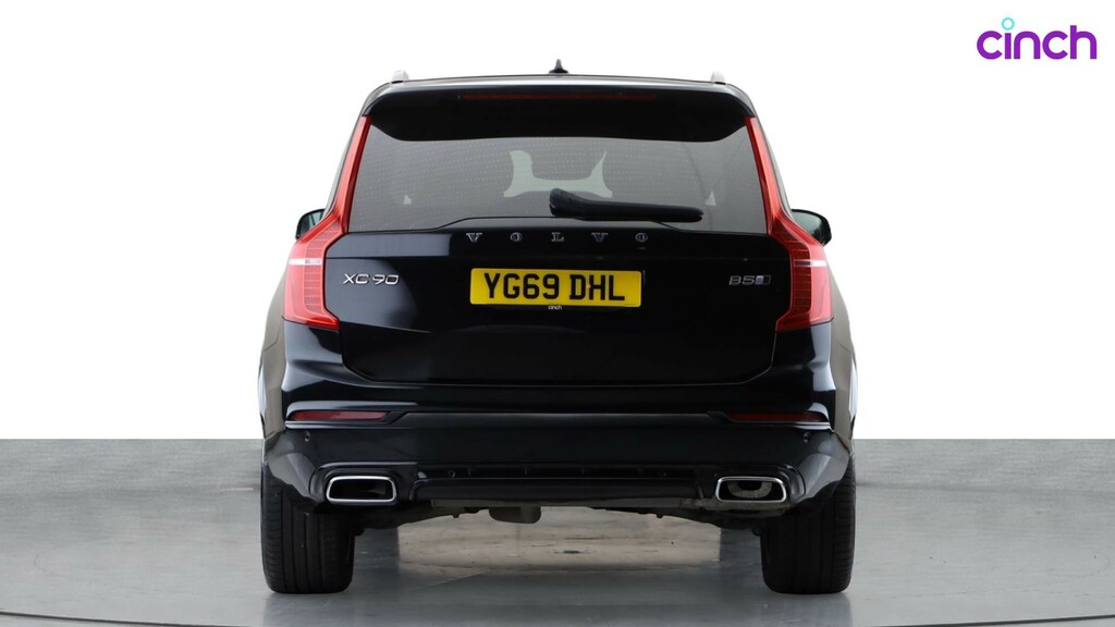 Volvo XC90 D5 Powerpulse Inscription Awd 235 Pan Roof, 7 S Grey #6