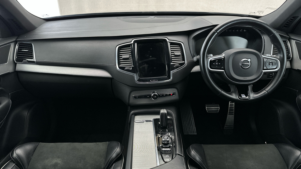 Volvo XC90 D5 Powerpulse Inscription Awd 235 Pan Roof, 7 S Grey #13