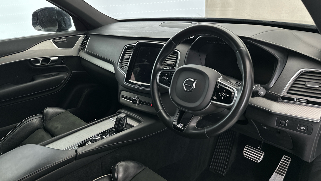 Volvo XC90 D5 Powerpulse Inscription Awd 235 Pan Roof, 7 S Grey #11