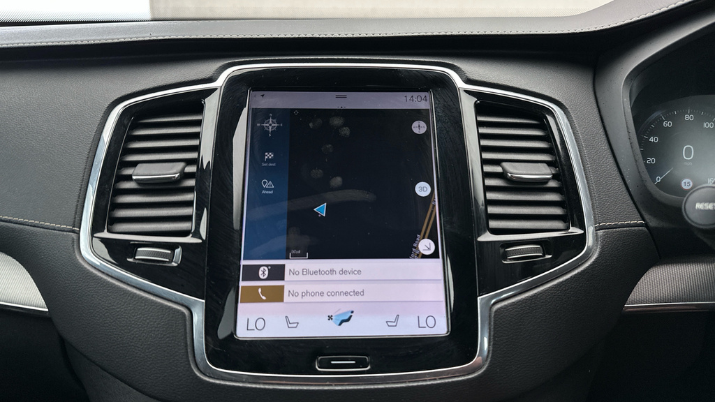 Volvo XC90 D5 Powerpulse Inscription Awd 235 Pan Roof, 7 S Grey #15
