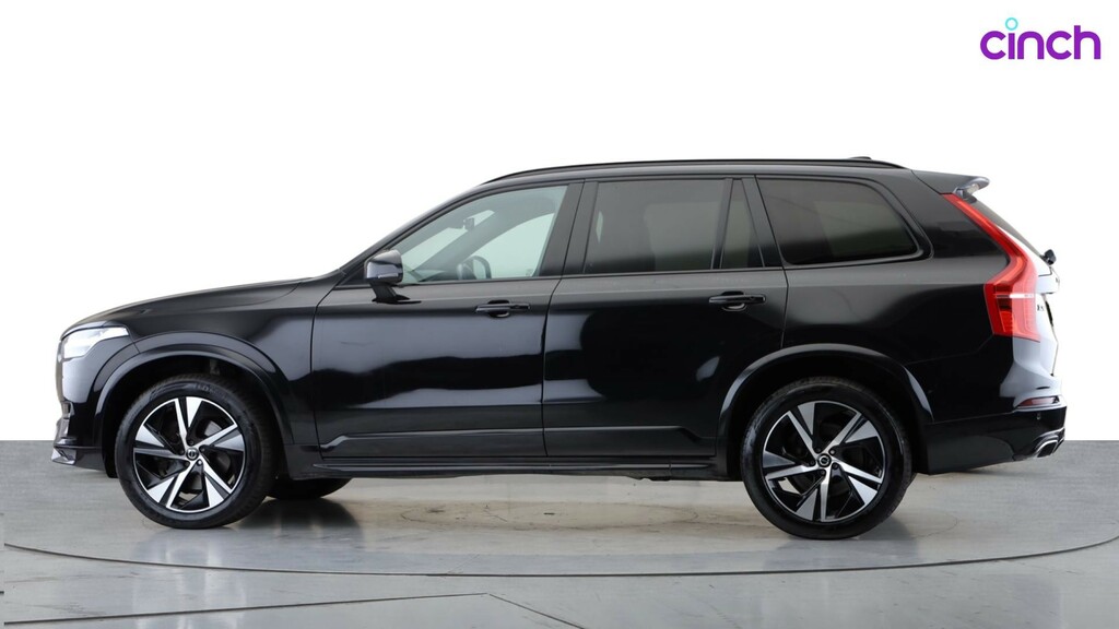 Volvo XC90 D5 Powerpulse Inscription Awd 235 Pan Roof, 7 S Grey #8