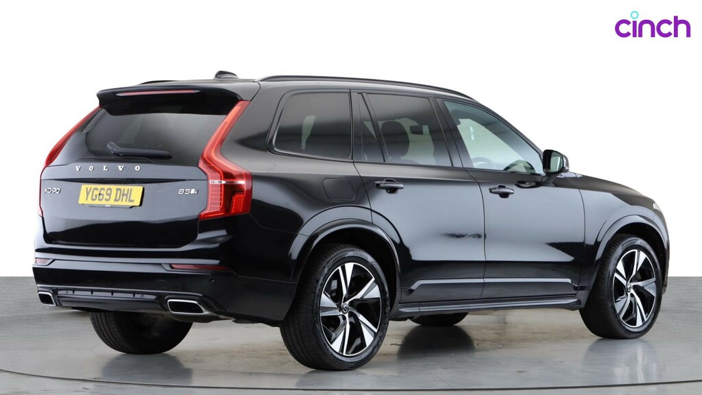 Volvo XC90 D5 Powerpulse Inscription Awd 235 Pan Roof, 7 S Grey #5