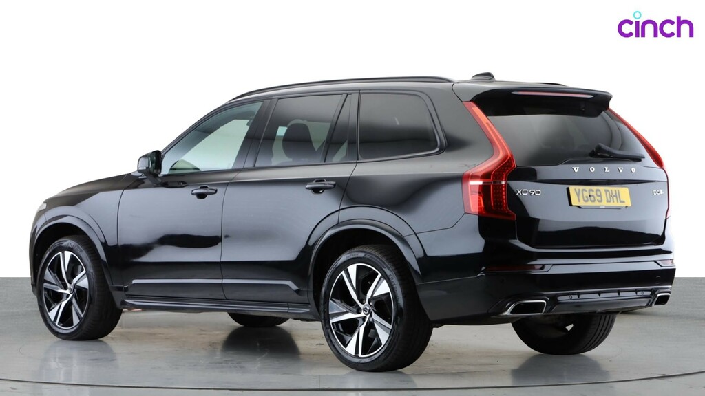 Volvo XC90 D5 Powerpulse Inscription Awd 235 Pan Roof, 7 S Grey #7
