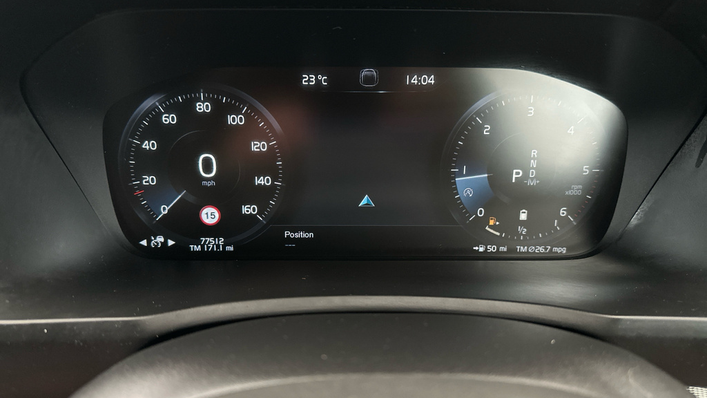 Volvo XC90 D5 Powerpulse Inscription Awd 235 Pan Roof, 7 S Grey #19