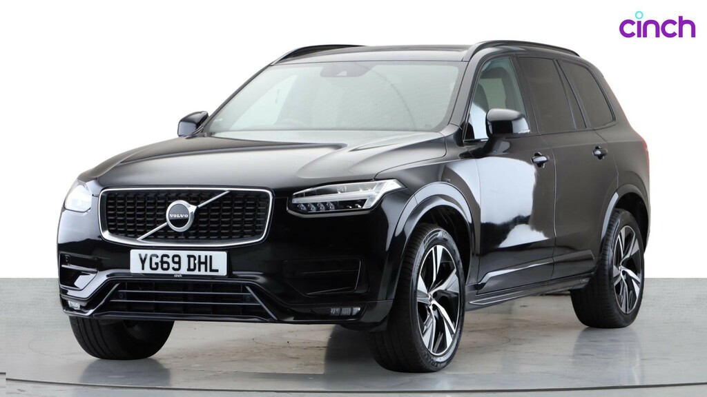 Volvo XC90 D5 Powerpulse Inscription Awd 235 Pan Roof, 7 S Grey #9