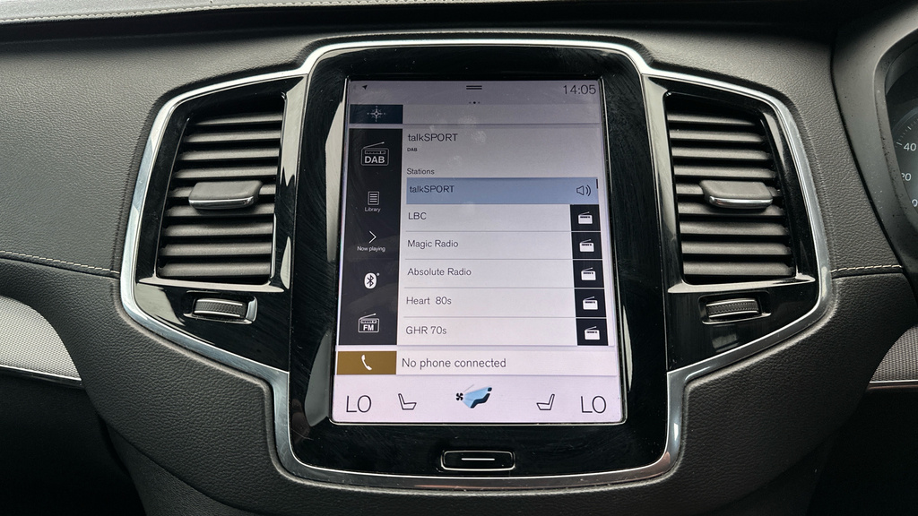 Volvo XC90 D5 Powerpulse Inscription Awd 235 Pan Roof, 7 S Grey #16